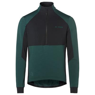 Vaude - Kuro Halfzip L/S Tricot - Radtrikot Gr XXL blau/schwarz Image