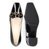Pumps HENRY STEVENS "Fay P55", Damen, Gr. 39, schwarz, Leder, klassisch, Schuhe, Damen Absatzschuh elegant handgefertigt, Lederschuh