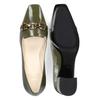 Pumps HENRY STEVENS "Fay P55", Damen, Gr. 40, grün, Leder, klassisch, Schuhe, Damen Absatzschuh elegant handgefertigt, Lederschuh