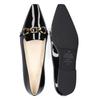 Loafer HENRY STEVENS "Madison HVL", Damen, Gr. 36, schwarz, Leder, elegant, Schuhe, Damen Pump mit Absatz handgefertigt, Lederschuh