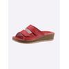 Pantolette CLASSIC, Damen, Gr. 40, rot, Glattleder, feminin, Schuhe