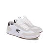 Sneaker DC SHOES "DC Astrix", Gr. 13(47), schwarz-weiß (weiß, schwarz), 61.35% Leder, 38.65% Synthetikmaterial, Schuhe