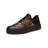 Sneaker ARA "Ara Sneaker Glattleder", Damen, Gr. 38, schwarz kombi, Glattleder, casual, Schuhe