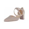 Riemchensandale GABOR "Gabor Sandalen Lederimitat", Damen, Gr. 38, rosa, Lederimitat, casual, Schuhe