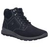 Winterboots JOSEF SEIBEL "Marley 53", Herren, Gr. 40, schwarz, Nubukleder, Veloursleder, casual, Schuhe, Schnürboots, Trekkingschuh in Weite G
