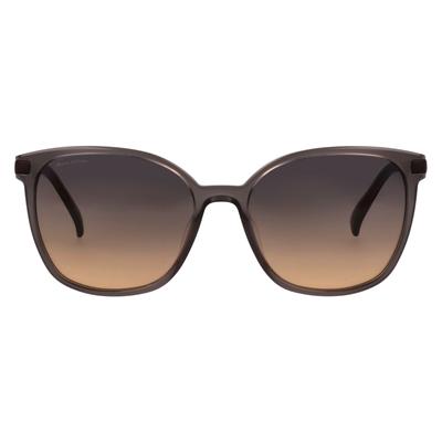 Sonnenbrille MARC O'POLO "Marc O'Polo EYEWEAR Sonnenbrille", Damen, Gr. One Size, milky graubraun, Brillen