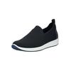 Slipper ARA "Ara Slipper Textil", Damen, Gr. 38, blau (dunkelblau), Textil, casual, Schuhe