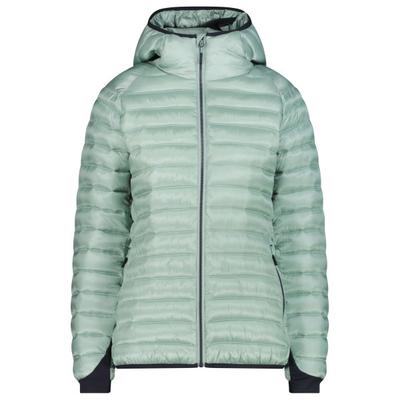 CMP - Women's Down Jacket Fix Hood Ripstop - Kunstfaserjacke Gr 40 türkis Image