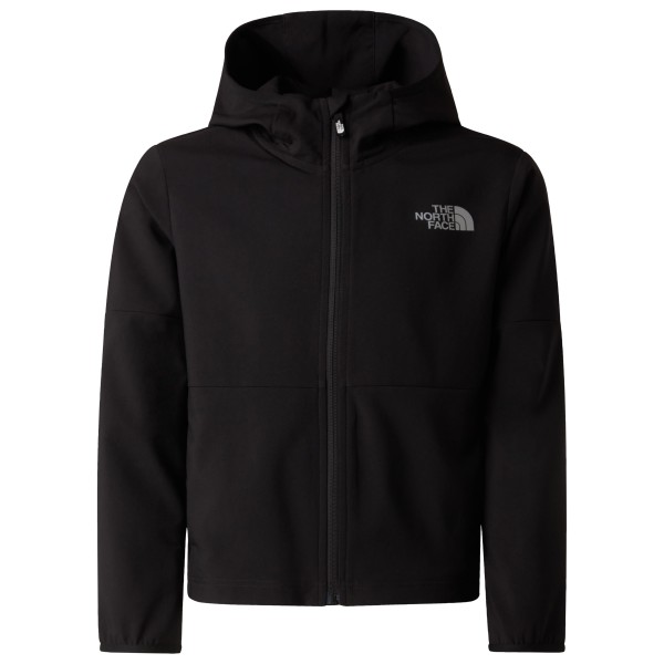 The North Face - Boy's On The Trail Fullzip Hoodie - Laufjacke Gr L schwarz