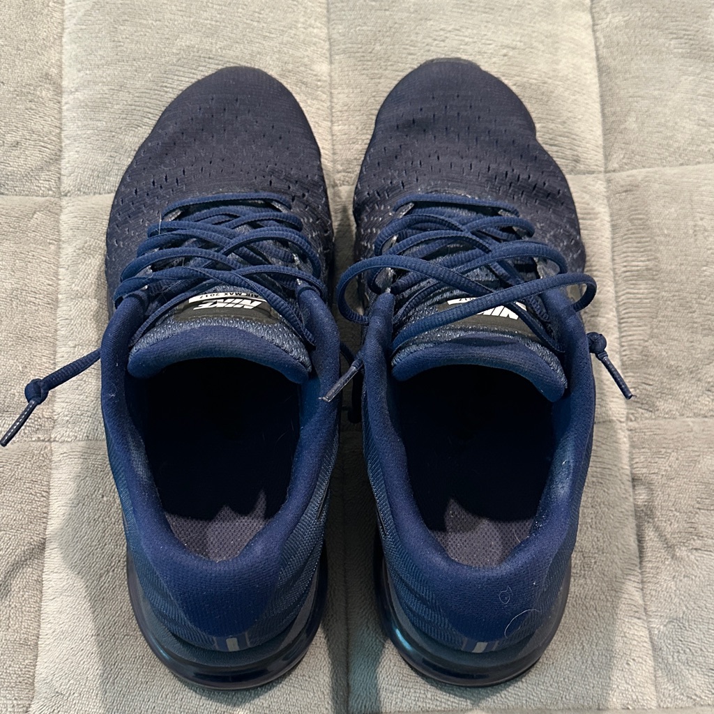 Nike Shoes | Guc Mens Nike Airmax | Color: Blue | Size: 11.5