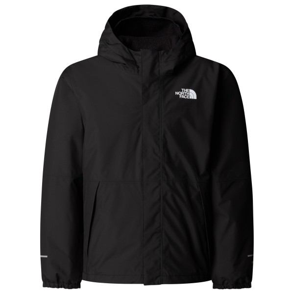 The North Face - Boy's WarAntora Rain Jacket - Regenjacke Gr M schwarz