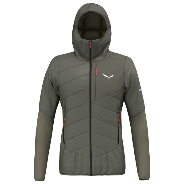 Salewa - Ortles Hybrid TWR Jacket - Isolationsjacke Gr 48 - M grau/oliv