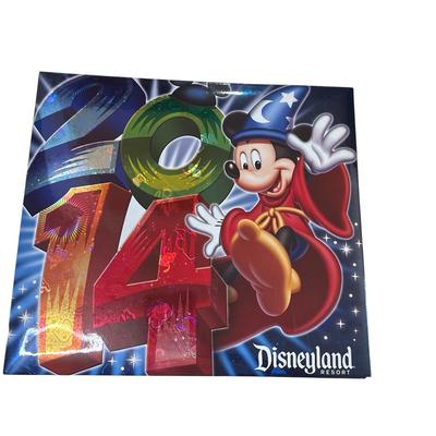 Disney Other | 2014 Disneyland Scrapbook. New. | Color: Green/Red | Size: Os