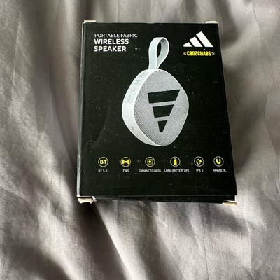 Adidas Portable Audio & Video | Adidas Portable Speaker | Color: Gray | Size: Os