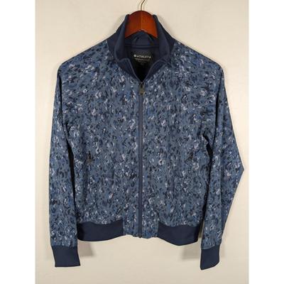 Athleta Jackets & Coats | Athleta Jacket Womens Xs Blue Brooklyn Bomber Ii Travel Athleisure Pockets | Color: Blue | Size: Xs