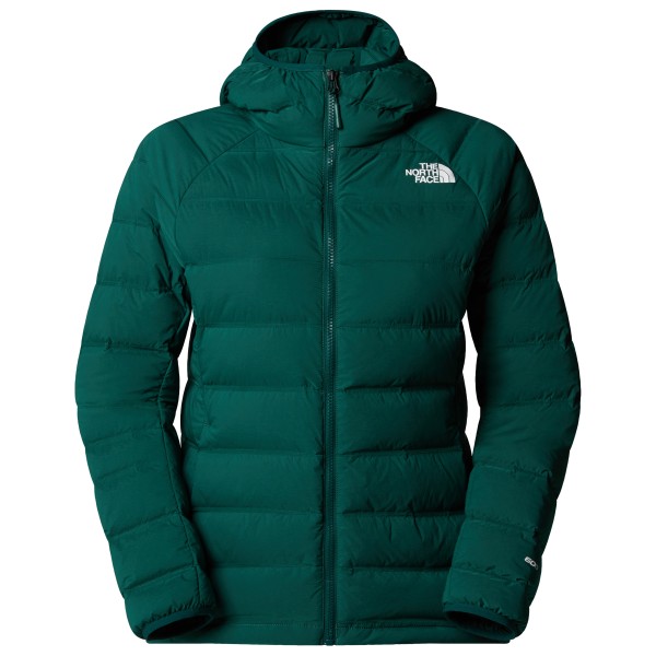 The North Face - Women's Abseil Stretch Down Hoodie - Daunenjacke Gr L grün