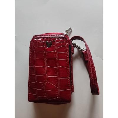 Disney Accessories | Disney D Tech Cell Phone And Card Holder Wristlet | Color: Red | Size: Os