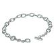 Hot Diamonds Classic Silver Charm Bracelet