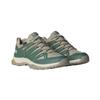 Wanderschuh THE NORTH FACE "W HEDGEHOG GORE-TEX", Gr. 37,5, duck grün, clay grün, Textil, sportlich, Schuhe, wasserdicht