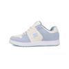 Sneaker DC SHOES "Manteca 4", Gr. 5,5(36,5), blau (blau, weiß), 53.02% Leder, 46.98% Synthetikmaterial, Schuhe