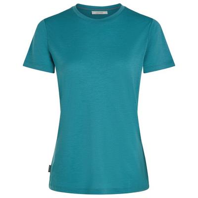 Icebreaker - Women's Merino 150 Tech Lite III S/S Tee - Merinoshirt Gr S türkis Image