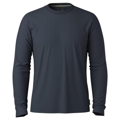 Smartwool - Perfect Crew Long Sleeve Tee - Merinoshirt Gr XL blau Image