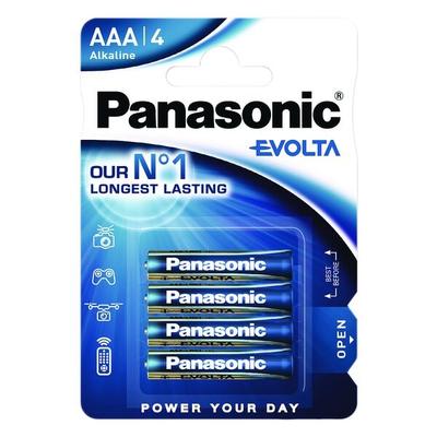 Panasonic 4x Batterien »evolta« Micro AAA Image