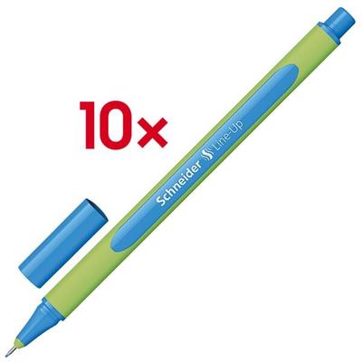 Schneider 10x Fineliner »Line-Up« 1910 alaskablau Image