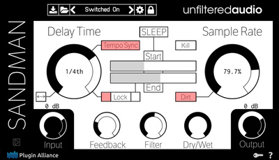 Plugin Alliance Unfiltered Audio Sandman