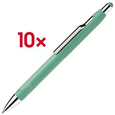 Schneider 10x Kugelschreiber »Epsilon« 1386 mintgrün Image