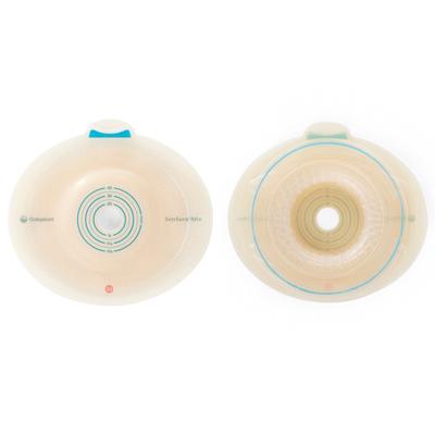 SenSura Mio Convex Ostomy Barrier Trim to Fit, Extended Wear Elastic Adhesive 50 mm Flange Red Code System 15 to 40 mm Opening (995411_BX) 5/BX SenSur