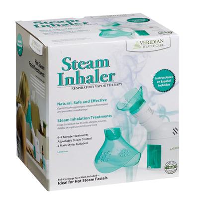 Veridian Healthcare Steam Inhaler Distilled Water Adult / Pediatric (1246877_EA) 1/EA Nebulizers and Humidifiers
