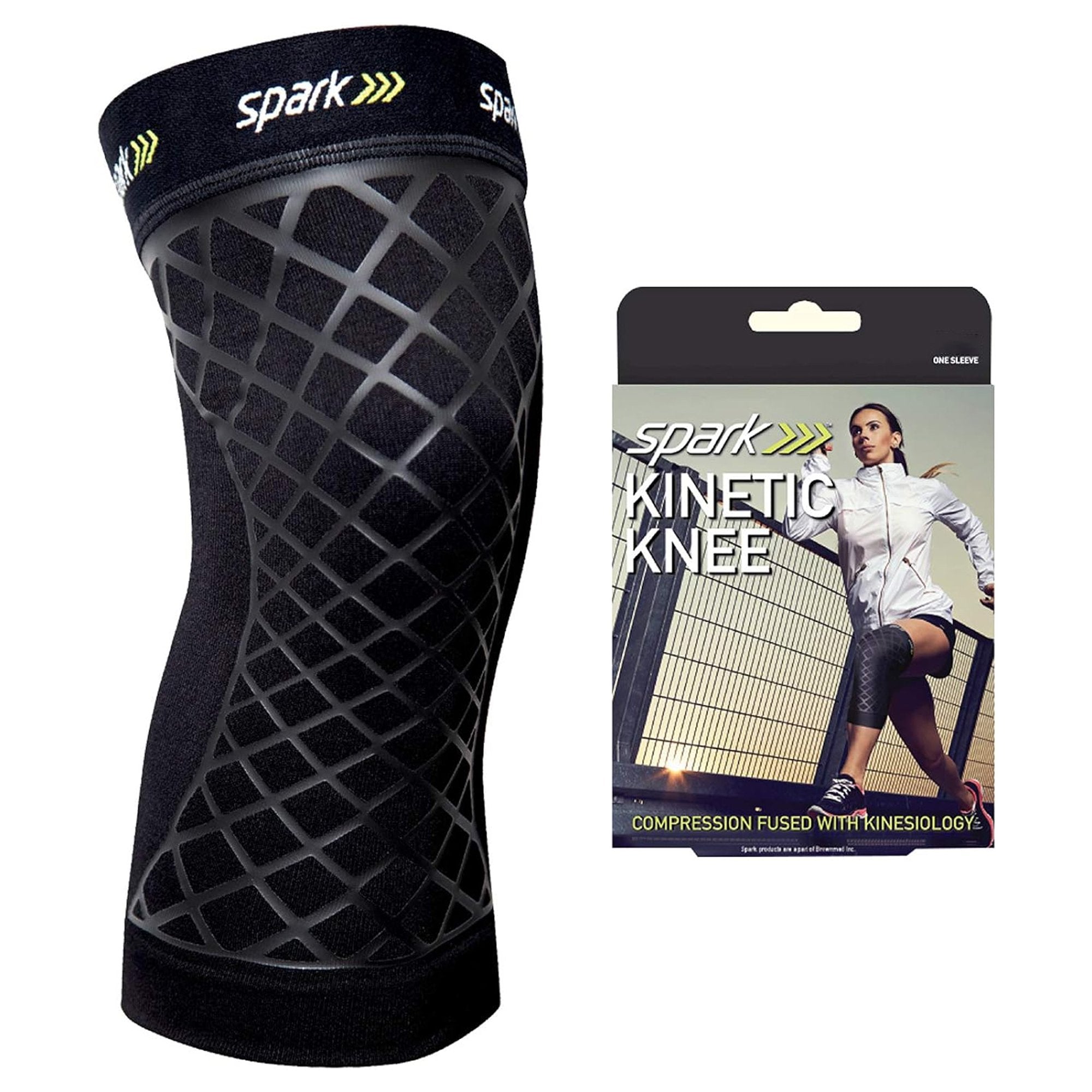 Spark Kinetic Knee Knee Support Small Without Fastening 12 to 14 Inch Knee Circumference Left or Right Knee (1128939_EA) 1/EA Knee Immobilizers and Su