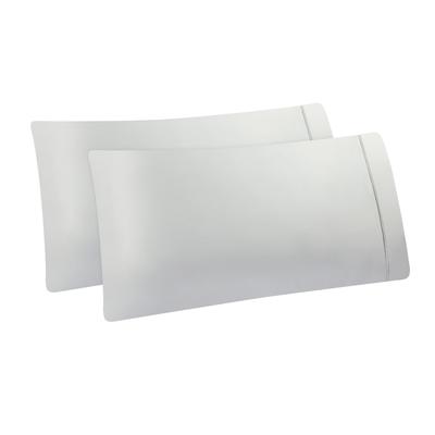 Aston & Arden Tencel Pillowcase Standard Light Grey (2/Pack) (P-SS-SP-400-LG) 2/PK Pillows & Pillow Cases