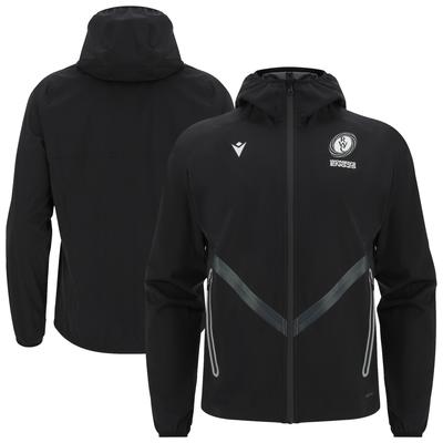 Regenjacke zur Rugby-Weltmeisterschaft 2025 für Damen – Schwarz – Herren Image