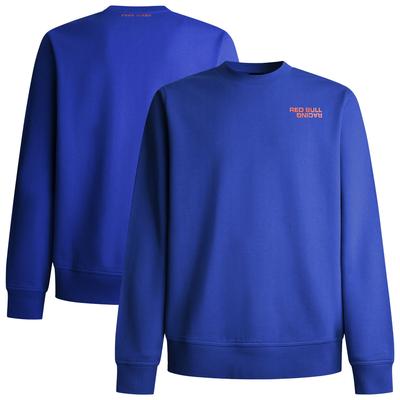 Red Bull Racing Pepe Jeans Reflect Logo Rundhals-Sweatshirt Image