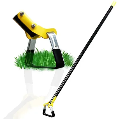 Scuffle Garden Hula Hoes for Weeding Gardening Weeding Stirrup Hoe Tools for Garden Hula-Ho Loop Hoe Gardening Weeder Cultivator