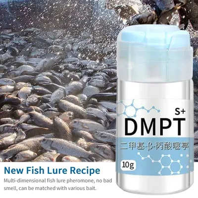 Fish Attractant Gel Powerful Bait Scent Gel Safe Fish Attractant High Concentration From Live Baits Fish Lure Additive Powder