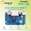 Orange Pi RV2 8 GB RAM Single Board DDR4 WiFi BT5.0 BLE 8-Core RISC-V 2TOPS AI CPU M2 PCIE SSD Mini P C Unterstützung Ubuntu OS