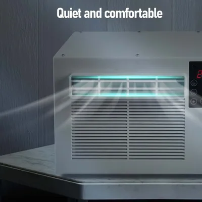 Portable Air Conditioner Outdoor Portable AC Dehumidification Versatile Low Noise Compact 3 Adjustable Speeds for Tent Camping