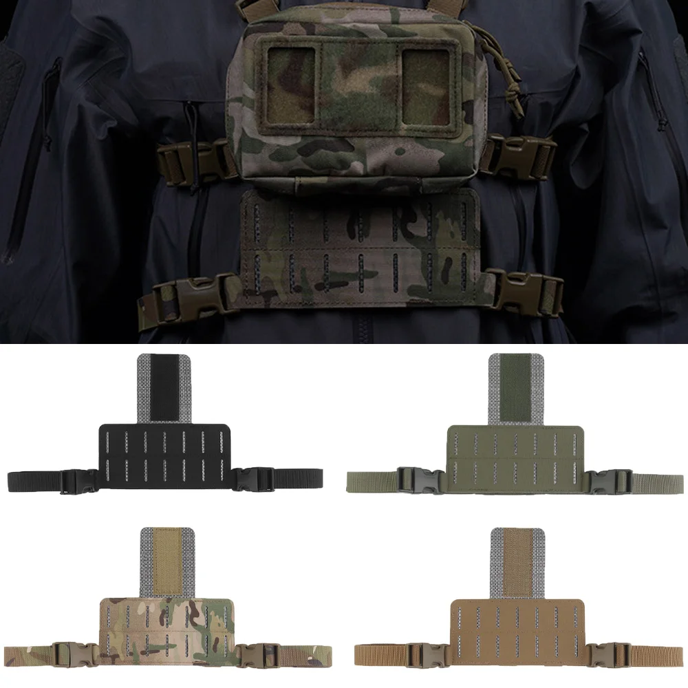 Molle Chest Hanger Erweiterungszubehör für Handy-Navigationsständer-Befestigungsrahmen Image