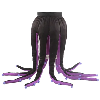 Erwachsene Halloween Ursula Cosplay Lange Octopus Tentakel Weibliche Meer Hexe Kostüm Für Halloween Purim Party Tragen Image