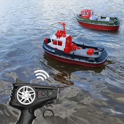TX686 1/72 RC Boot Leistungsstarke Dual Motoren Long Range Drahtlose Elektrische High-Speed Fernbedienung Schlepper Modell Spielzeug für Kinder geschenk