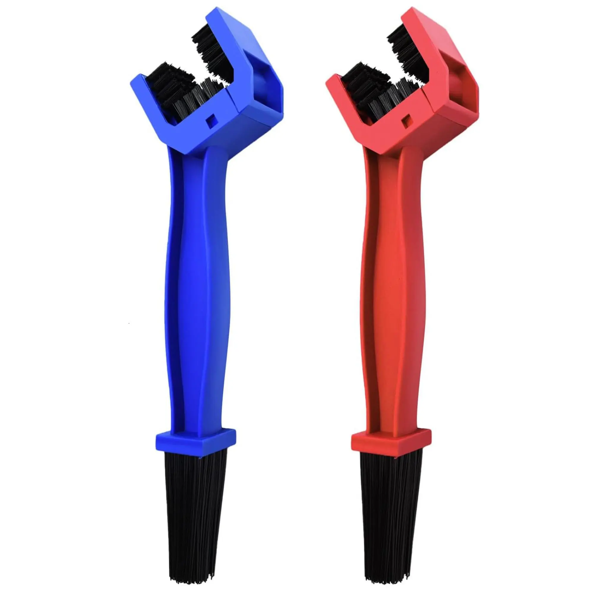 Fahrradketten-Reinigungswerkzeug-Set, Fahrradketten-Kurbelgarnitur-Bürste, Motorrad-Waschmaschine, Reinigungsbürsten-Werkzeuge Image