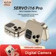SERVO i16PRO 2G GSM Dual SIM Flip Mini telefono cellulare Registrazione automatica delle chiamate Quadrante di velocità Voce magica Radio FM Telefono pieghevole piccolo Tipo-C