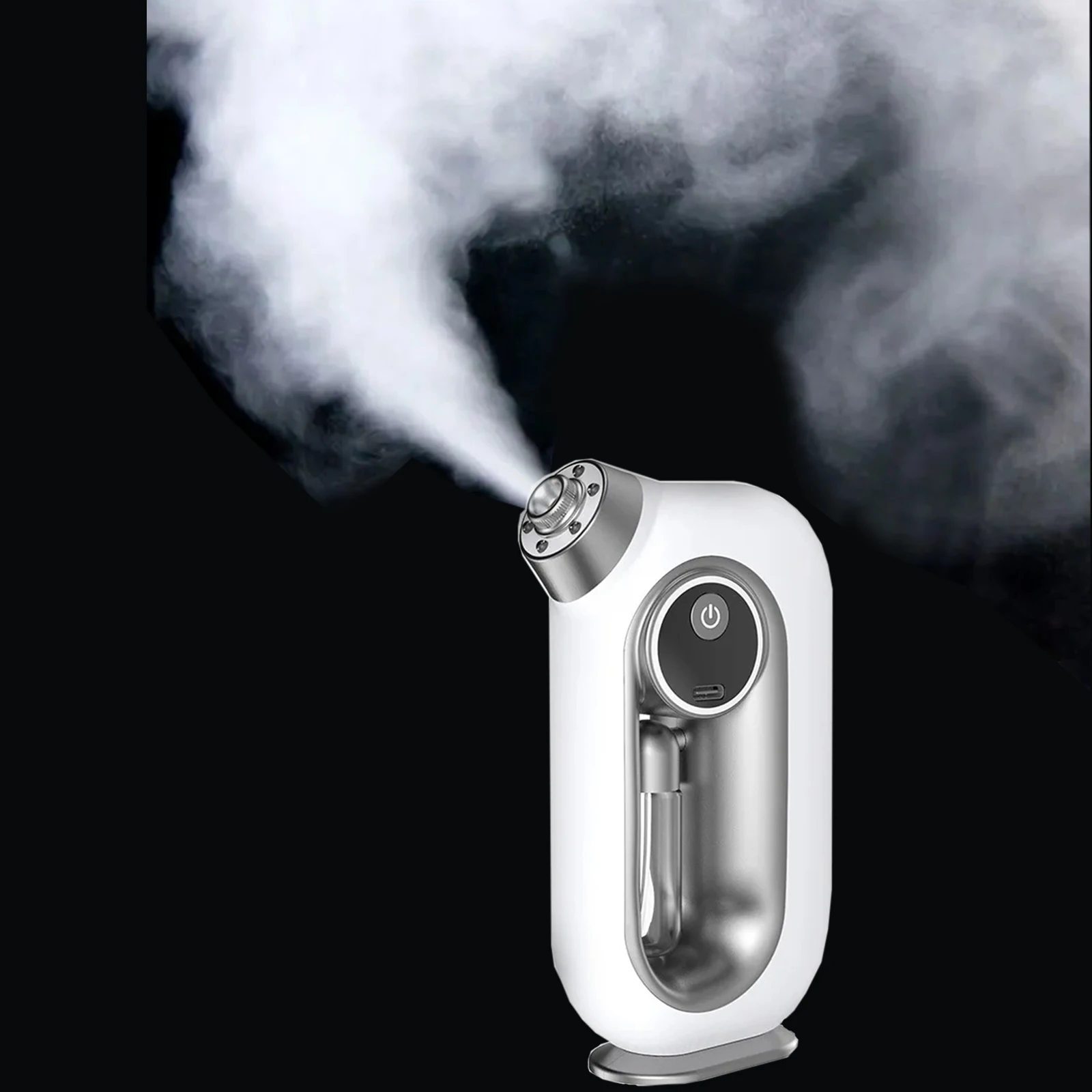 NEUE Gesichts Nebel Sprayer Luftbefeuchter Wiederaufladbare Verdampfer Gesichts Dampfer Feuchtigkeitsspendende Schönheit Instrument Gesichts Hautpflege Werkzeug Image