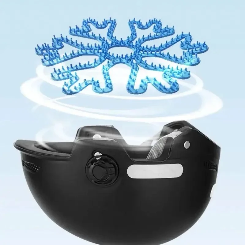 1/2/3Pcs Zufällige Farbe Silikon Helm Liner Nicht-Slip Atmungsaktive Radfahren Helm Pad Anti Kompression haar Belüftete Dichtung Image