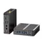 MSECORE MU6 Intel N100 Mini PC sans ventilateur Windows 11 ordinateur industriel HTPC bureau ordinateur Portable 4xUSB 2xCOM 2xLAN DP 2xHDMI