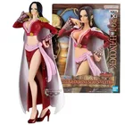 17 CM Boa Hancock Figura Anime ONE PIECE Carino Stile Di Natale Colori Diversi Desktop Modello di Golf Collezione di Giocattoli Ornamenti PVC