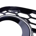 Lyr Per Honeycomb Mesh Paraurti Anteriore Griglia Audi A5 Coupé/Sportback 2008-2011 A5 Cabriolet 2010-2011 Fendinebbia Lampada Grill Cove